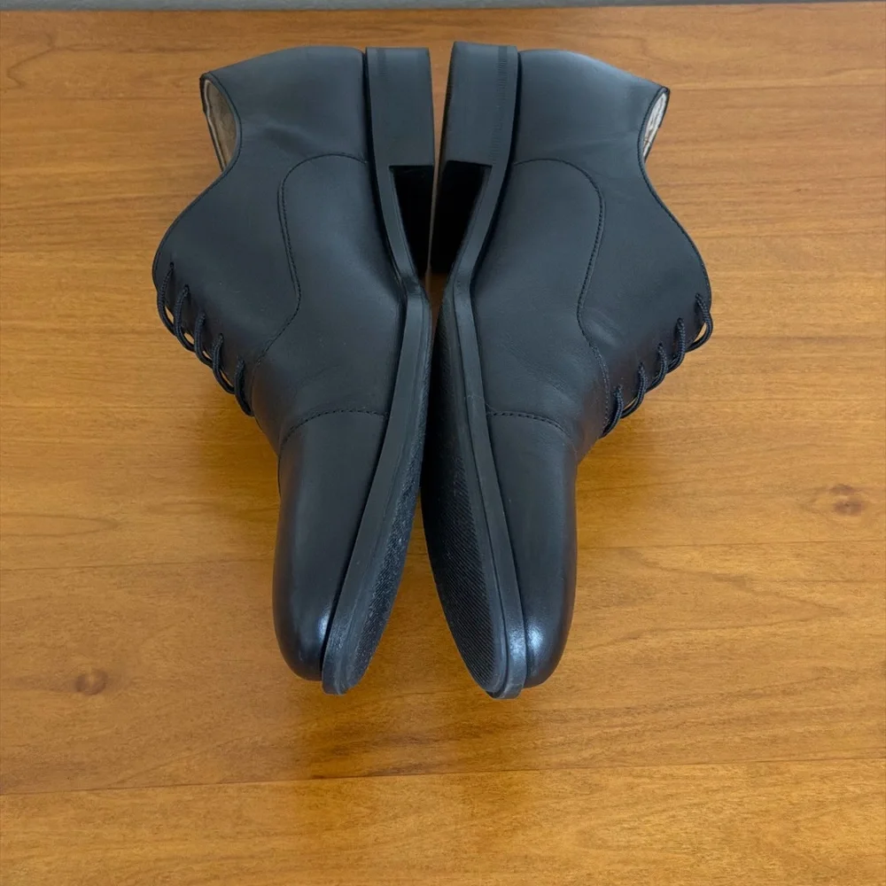 Designer Boss Colby Leather Cap Toe Derby Shoes - U.S. 10